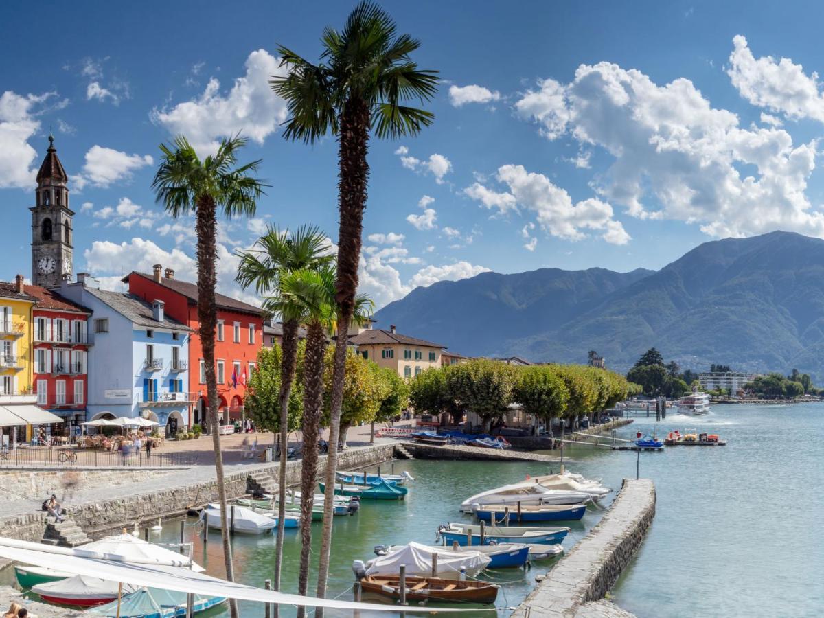 Apartment Junior Suite Classic-21 By Interhome Ascona Bagian luar foto